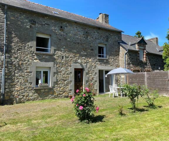 Les Landes Vila Plouër-sur-Rance Exterior foto