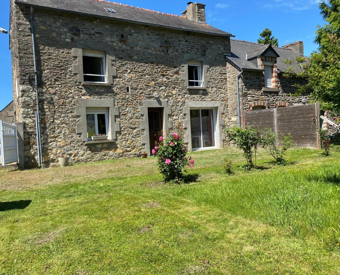 Les Landes Vila Plouër-sur-Rance Exterior foto