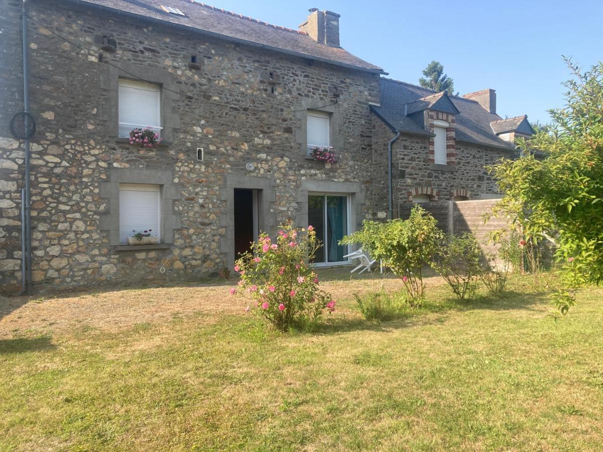 Les Landes Vila Plouër-sur-Rance Exterior foto